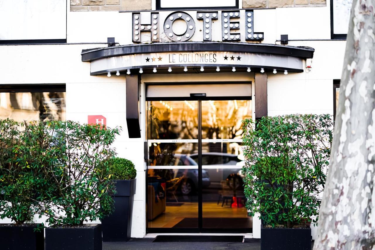 בריב-לה-גייארד Hotel Le Collonges Tv Connecte Wifi Netflix מראה חיצוני תמונה