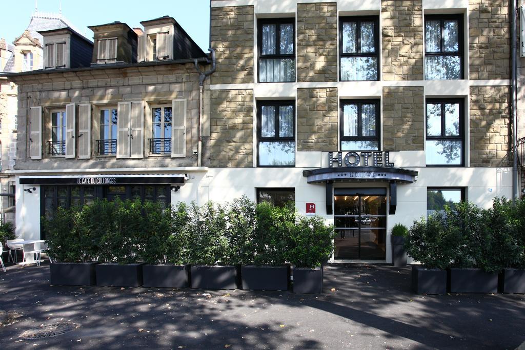 בריב-לה-גייארד Hotel Le Collonges Tv Connecte Wifi Netflix מראה חיצוני תמונה